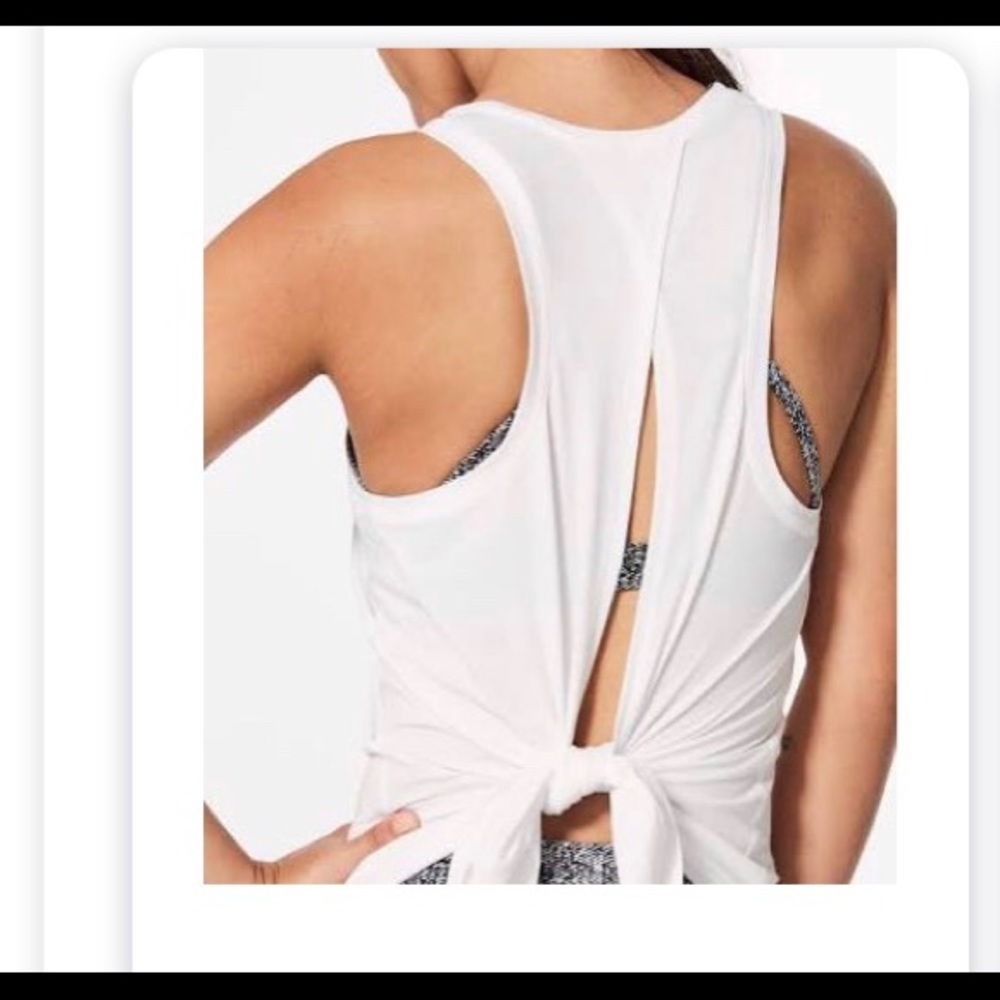 Lululemon Tie Up Tank